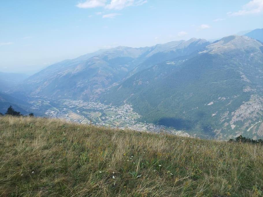 Appartement Superbagneres St Aventin Exterior foto