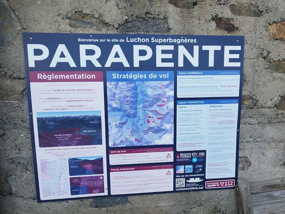 Appartement Superbagneres St Aventin Exterior foto